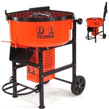 Zwangsmischer Betonmischer 120 Liter Mörtelmischer Zementmischer 54960