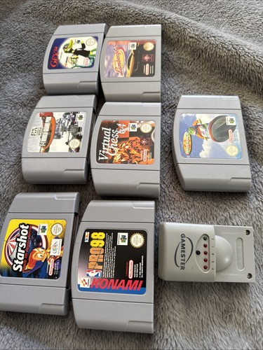 N64 nintendo spiele bundle - 64,