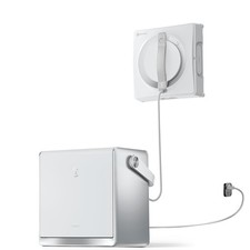 Ecovacs WINBOT W2 PRO OMNI EU Fensterputzroboter +Reinigungslösung Fensterputzer