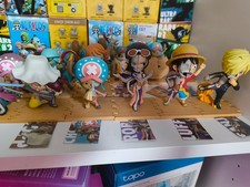 One piece Mighty Jaxx Serie 1 Sanji, Luffy, Robin, Usopp, Chopper