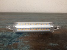 Lightway LED Leuchtmittel Stab R7s 118mm 680lm 8W 2700K Müller Licht