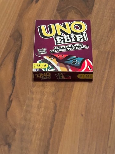 Uno flip kartenspiel - uno,
