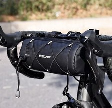 Fahrrad Lenkertasche,MTB Klein Vordertasche,2.5L Rund Umhängetasche Handtasche