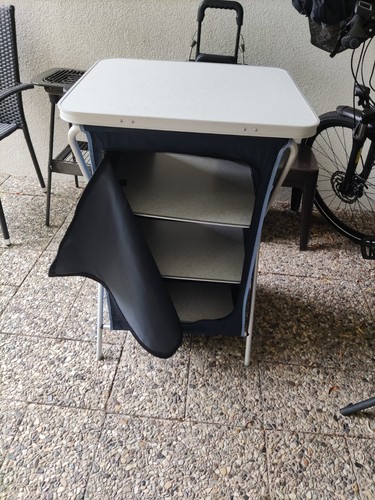 Camping faltschrank camparat - camping,