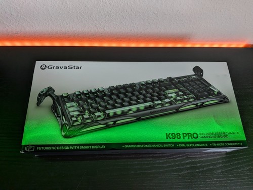 Gravastar k98 pro - gravastar,