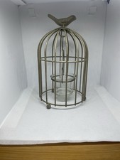 Teelichthalter Vogelkäfig