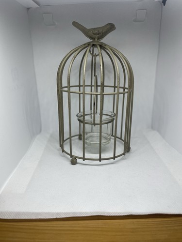 Teelichthalter vogelkäfig - teelichthalter,