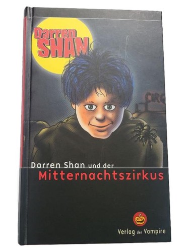 Darren shan mitternachtszirkus - darren,