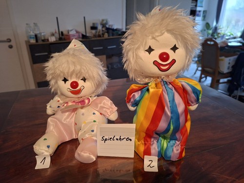 Spieluhren clown - spieluhren,