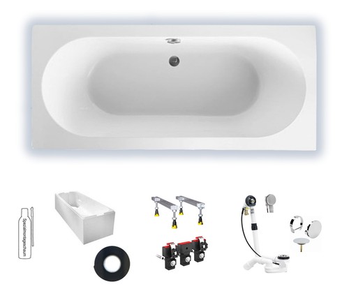 Badewanne villeroy boch - badewanne,