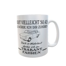 Ich denke trabant fahren - ich,