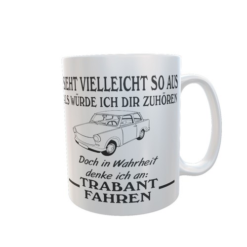 Ich denke trabant fahren - ich,
