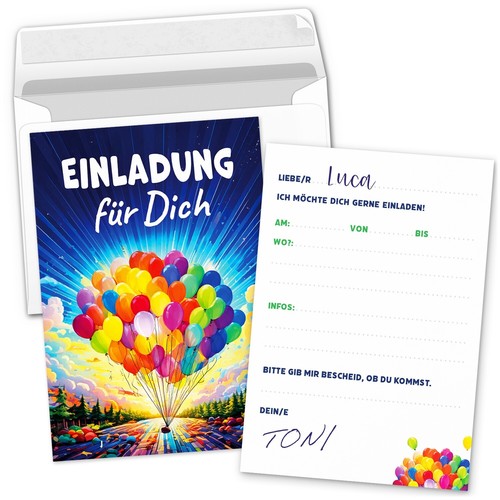 Einladungskarten - 8,