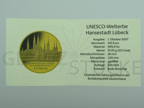 100 euro goldmünze - 100,