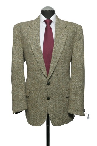 Harris tweed sakko jackett - tweed, 50