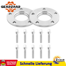 Distanzscheiben 2x10mm 5x120 Spurplatten Spurverbreiterung für BMW E46 Neu