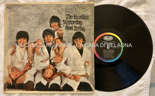 Beatles yesterday and - yesterday, today