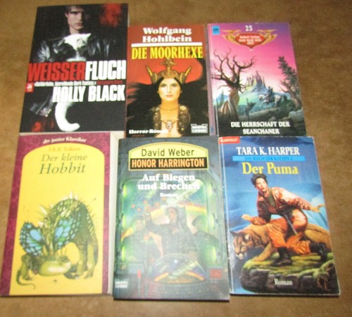 Taschenbuch mystery - 6x,