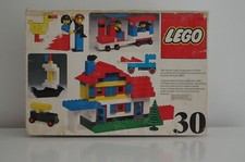 Lego 30 Universal Building Set 1976 Vintage Selten Alte Figur Box RAR