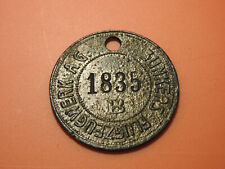 +Werkzeugmarke JUNKERS Dessau NR: 1835 Luftwaffe Motorenbau Bodenfund 2.WK+