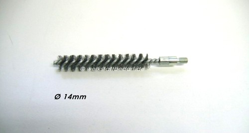 Rohrbürste mit gewinde - rohrbürste,