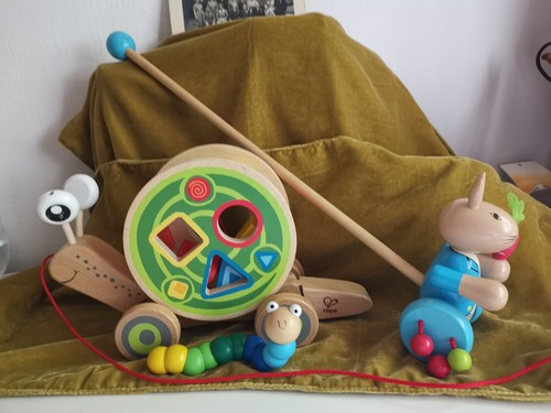 Holzspielzeug konvolut - holzspielzeug,