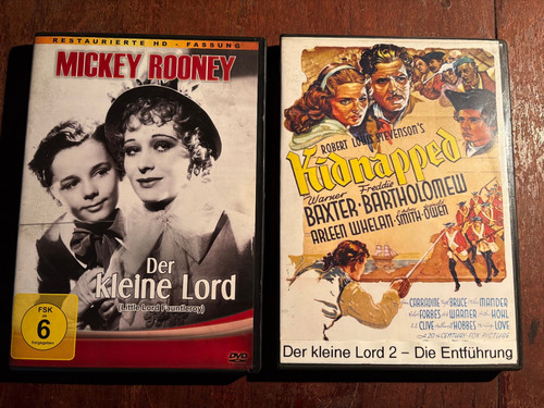 Dvd der kleine lord - dvd-,