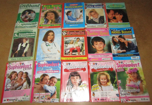 Romane bände liebe - 47, bände,