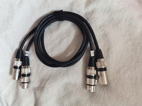 Paar m xlr mikrofonkabel - 1, 1