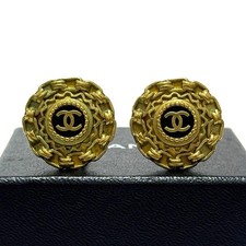 CHANEL 94A Runde Ohrringe Coco