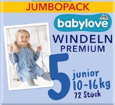 Pampers babylove Windeln Premium Protection - Jumbo Pack - verschiedene Größen