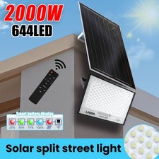 2000W LED Solar Flood Lights