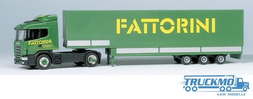 Herpa fattorini scania 124 - herpa,