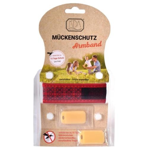 Mückenschutz armband rot - mÜckenschutz,