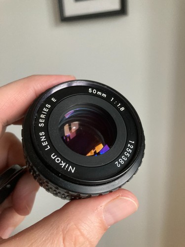 Nikon lens series 50mm - e,