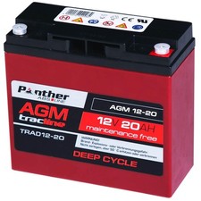 Panther Bleiakku AGM 12V 20Ah