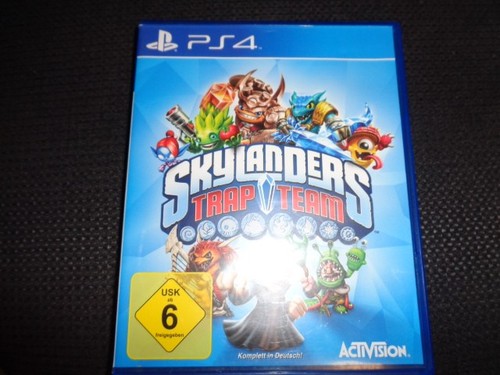 Skylanders trap team spiel - skylanders,