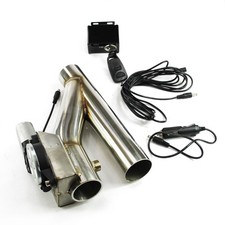Klappenauspuff-System aus Edelstahl inkl. Fernbedienung - 55mm | Auspuffklappe