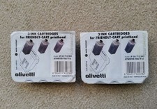 6 Stück originale Olivetti