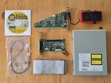 Diamond Soundkarte, Plextor CD-Brenner, Adaptec PCI SCSI-Kontroller Retro-Bundle