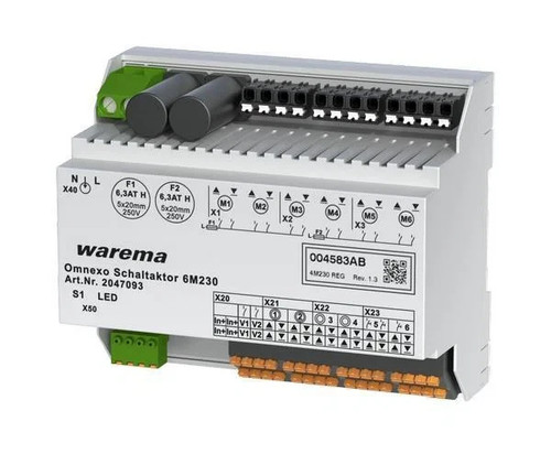Warema omnexo schaltaktor - warema,