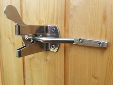 EDELSTAHL Gartentor Riegel