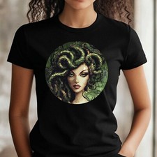 Frauen T-Shirt Medusa Pixel
