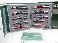 Kato Spur N 10-1763 Elektrotriebzug TGV  LYRA Euroduplex Ouigo der SNCF -Top Neu