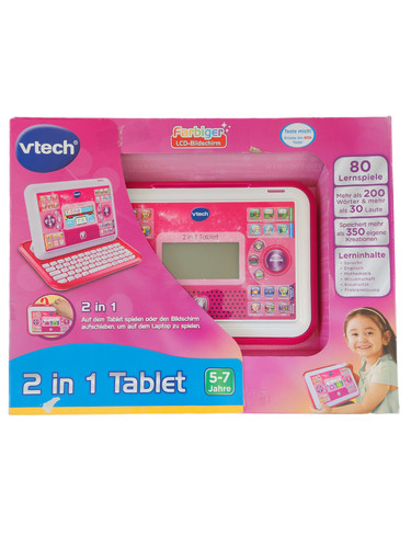 Vtech tablet pink - in, –