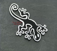 Patches Aufbügler Aufnäher Gecko Salamander