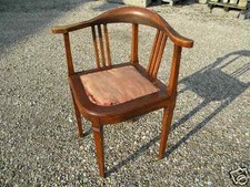 JUGENDSTIL SCHREIBTISCHSTUHL