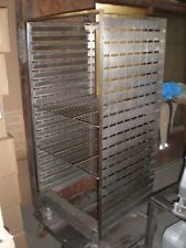 Rollwagen 170x55x70cm Regalwagen Tablett-Abräumwagen mit Einschüben Gastronomie