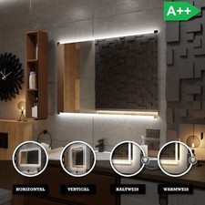 Badspiegel mit LED Beleuchtung