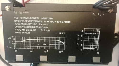 Ddr rft nv20 stereo - ddr,